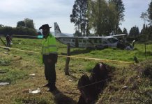 Estuvo Vinculada al narcotráfico Avioneta Accidentada
