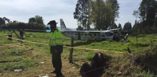 Estuvo Vinculada al narcotráfico Avioneta Accidentada