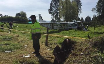 Estuvo Vinculada al narcotráfico Avioneta Accidentada