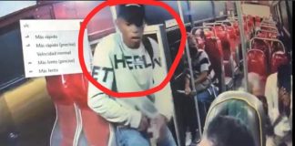 Durante Atraco en un Bus Mató a una Abuelita