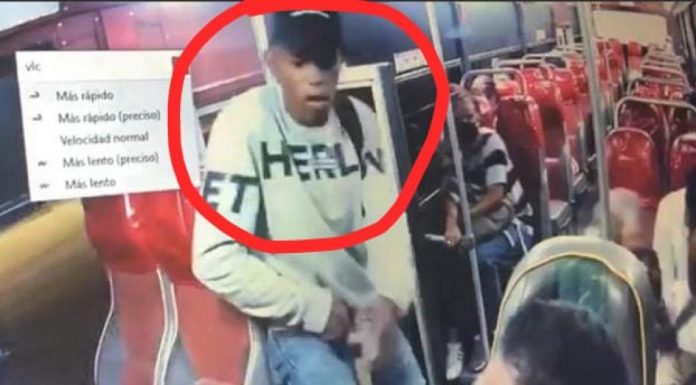 Durante Atraco en un Bus Mató a una Abuelita