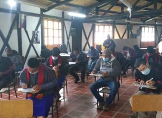 La ESAP beca a indígenas de la comunidad Misak