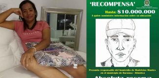 Con Retrato Hablado buscan Sicario que Asesinó a Madeleine