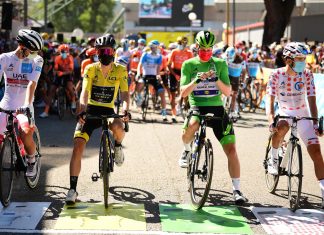 Descanso para exámenes de Covid-19 en el Tour
