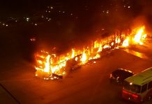 Horror y Barbarie fue lo que Vivió Bogotá por Cuenta del Vandalismo