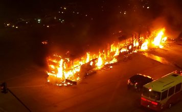 Horror y Barbarie fue lo que Vivió Bogotá por Cuenta del Vandalismo