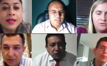 Cajiqueños participaron con propuestas para construir la ley orgánica de la Región Metropolitana