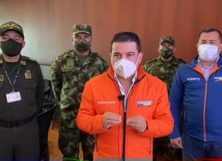 Aumento de pie de fuerza y decretado toque de queda para menores de edad en Cundinamarca