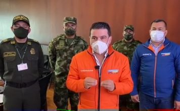 Aumento de pie de fuerza y decretado toque de queda para menores de edad en Cundinamarca
