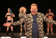 Programa infantil para combatir la vergüenza corporal se desnudan ante los niños en canal estatal danés