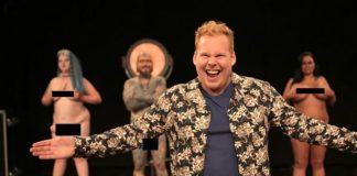 Programa infantil para combatir la vergüenza corporal se desnudan ante los niños en canal estatal danés