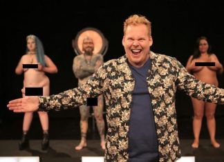 Programa infantil para combatir la vergüenza corporal se desnudan ante los niños en canal estatal danés