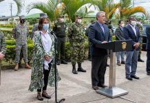Refuerzo para la Seguridad e Inversión Social en el departamento del Cauca Anuncia el Presidente Duque