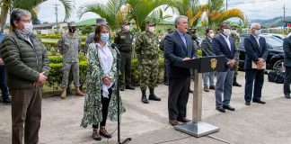 Refuerzo para la Seguridad e Inversión Social en el departamento del Cauca Anuncia el Presidente Duque