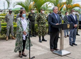 Refuerzo para la Seguridad e Inversión Social en el departamento del Cauca Anuncia el Presidente Duque