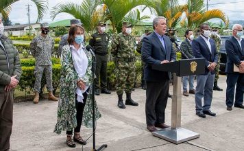 Refuerzo para la Seguridad e Inversión Social en el departamento del Cauca Anuncia el Presidente Duque