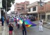 La muerte de Juliana, que se presentó durante un procedimiento del Ejército en Miranda, Cauca, convocó no solo a sus seres queridos, sino también a miembros de la comunidad LGBTI