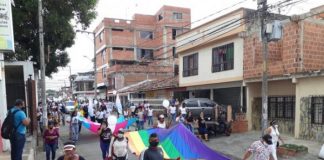 La muerte de Juliana, que se presentó durante un procedimiento del Ejército en Miranda, Cauca, convocó no solo a sus seres queridos, sino también a miembros de la comunidad LGBTI