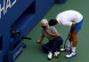 Descalifica un pelotazo a Djokovic del US Open