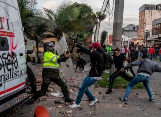 UNA REALIDAD QUE NO PUEDES OCULTAR Y CRECE  ‘MILICIAS URBANAS’