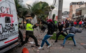 UNA REALIDAD QUE NO PUEDES OCULTAR Y CRECE  ‘MILICIAS URBANAS’