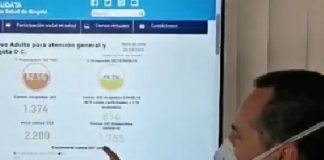 Secretaría de Salud de Bogotá unificará indicador de ocupación de camas UCI