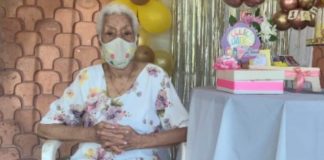 Nació en Medio de una Pandemia y Tiene 101