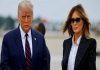 Dan positivo por covid-19 Donald Trump y su esposa Melania
