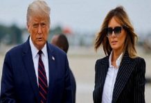 Dan positivo por covid-19 Donald Trump y su esposa Melania