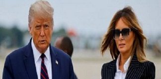 Dan positivo por covid-19 Donald Trump y su esposa Melania