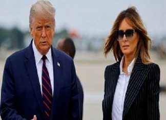 Dan positivo por covid-19 Donald Trump y su esposa Melania