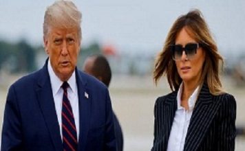Dan positivo por covid-19 Donald Trump y su esposa Melania