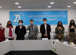 Plan de Desarrollo Local 2021-2024 fue sancionado por el Alcalde Local y la Junta Administradora Local de Ciudad Bolívar