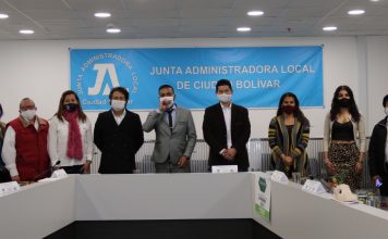 Plan de Desarrollo Local 2021-2024 fue sancionado por el Alcalde Local y la Junta Administradora Local de Ciudad Bolívar