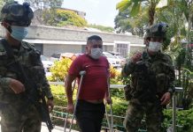 Ejército y Policía capturan a presunto cabecilla del grupo armado organizado residual Dagoberto Ramos