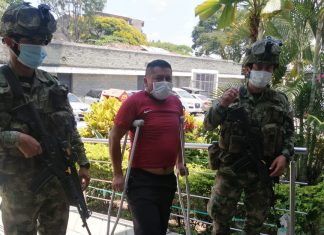 Ejército y Policía capturan a presunto cabecilla del grupo armado organizado residual Dagoberto Ramos