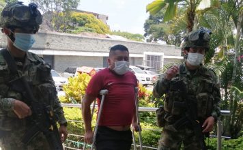 Ejército y Policía capturan a presunto cabecilla del grupo armado organizado residual Dagoberto Ramos