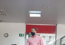 Luis Felipe Galván saca adelante el terminal de transporte también afectado por el Cov 19