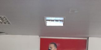 Luis Felipe Galván saca adelante el terminal de transporte también afectado por el Cov 19