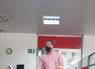 Luis Felipe Galván saca adelante el terminal de transporte también afectado por el Cov 19