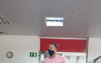 Luis Felipe Galván saca adelante el terminal de transporte también afectado por el Cov 19