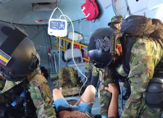 Soldados del Ejército Nacional incrementan ofensiva contra el ELN en el Cauca