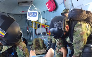 Soldados del Ejército Nacional incrementan ofensiva contra el ELN en el Cauca