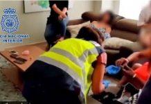 Nueve mujeres de nacionalidad colombiana estaban siendo explotadas sexualmente en Alicante, España.