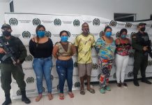 Operación ‘Faraón’ contra el secuestro y la extorsión deja 307 capturas en 25 departamentos y 2 capitales