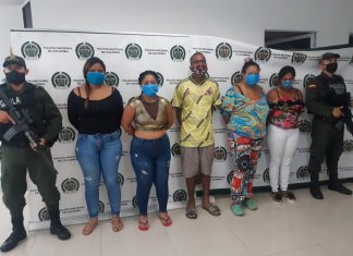 Operación ‘Faraón’ contra el secuestro y la extorsión deja 307 capturas en 25 departamentos y 2 capitales