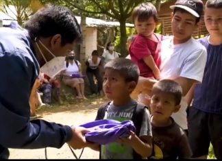 CEO ENTREGÓ 3000 KITS ESCOLARES A NIÑOS VULNERABLES DEL CAUCA