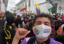 POR ESTAR PROTESTANTO, VERDADERAMENTE VALE LA PENA  MORIR!!