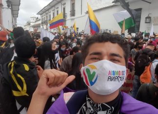 POR ESTAR PROTESTANTO, VERDADERAMENTE VALE LA PENA MORIR!!