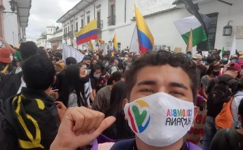 POR ESTAR PROTESTANTO, VERDADERAMENTE VALE LA PENA  MORIR!!